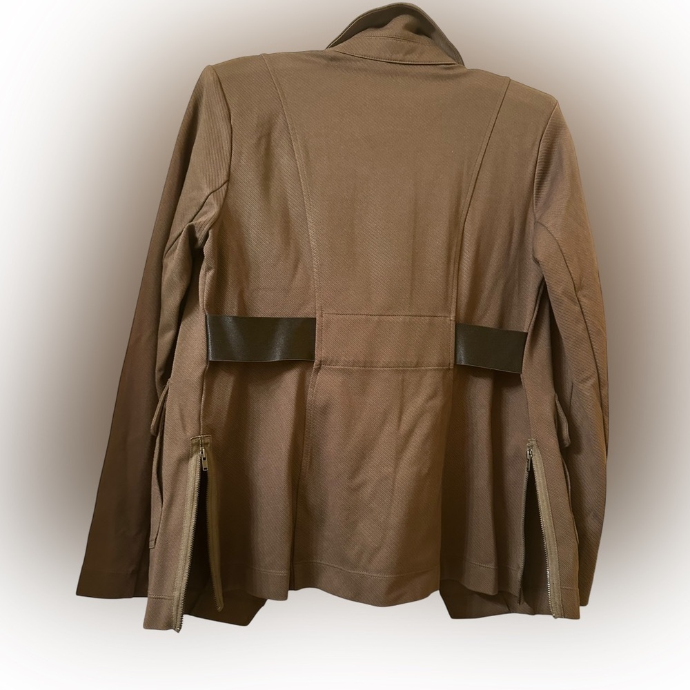 Cabi Academy Blazer, specifically style #4120 in olive green size S - Picture 3 of 10